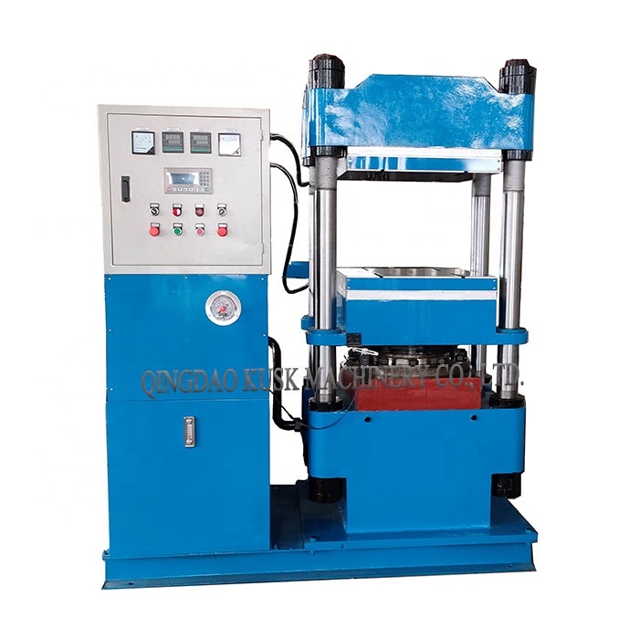 Multifunctional 25 Ton Semi-automatic Rubber Mould Hydraulic Hot Plate Vulcanizing Press Machine