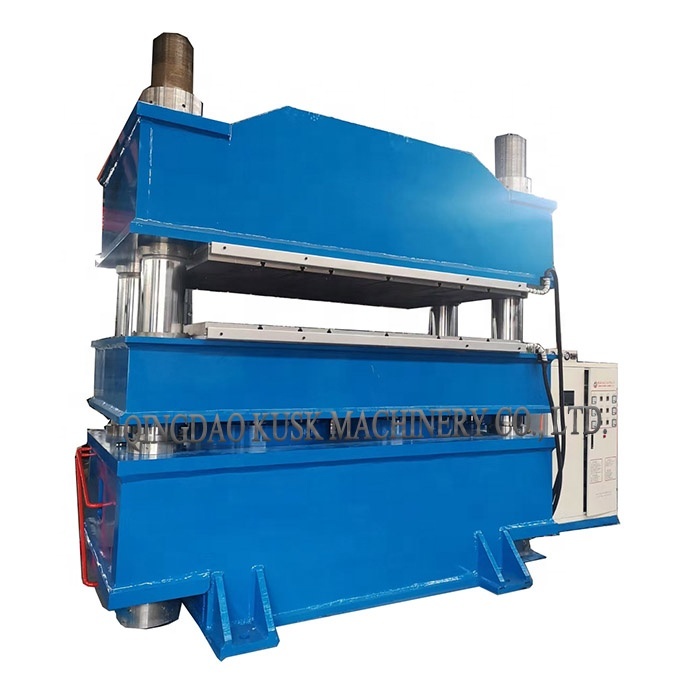 Why Rubber Vulcanizing Press is Essential for Quality Control in Production