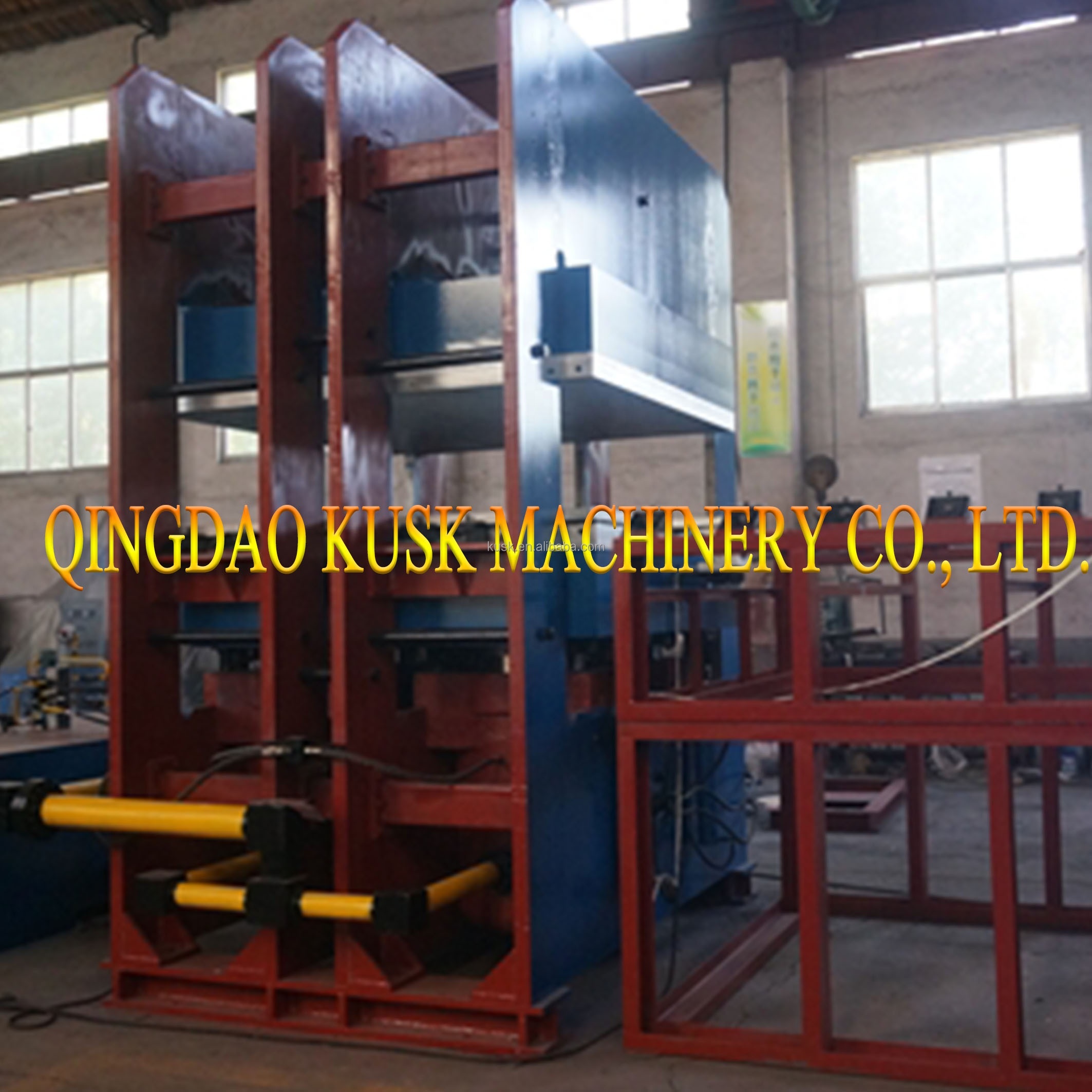 Unlocking Efficiency: The Role of Rubber Vulcanizing Press in Manufacturing
