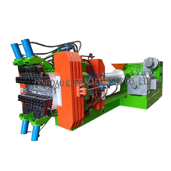 Cold Feed Epdm Rubber Extruder / Rubber Hose Making Machine