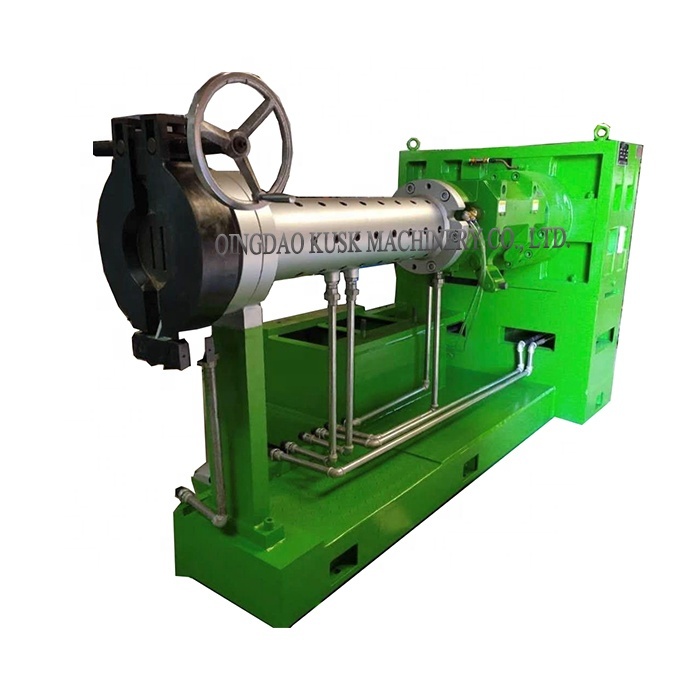 Rubber Extruder with Automatic Hydraulic Head//Rubber Sheet Extruder//Rubber Extrusion Machine
