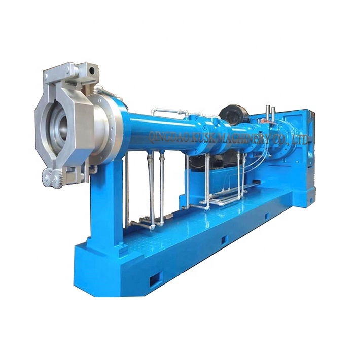 Pin Barrel Cold Feed Rubber Extruder for EPDM Sealing Strip  Gasket