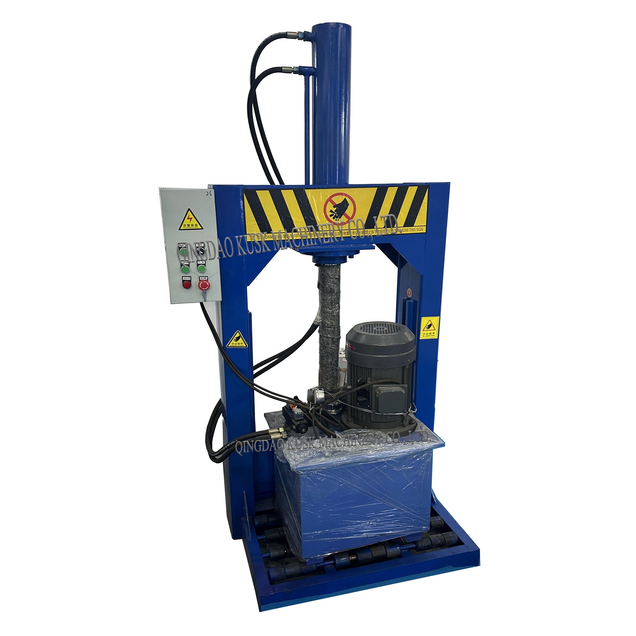High Precision Rubber Cutting Machinery, Plastic Cut Machine, Hydraulic Raw Rubber Baler Cutter