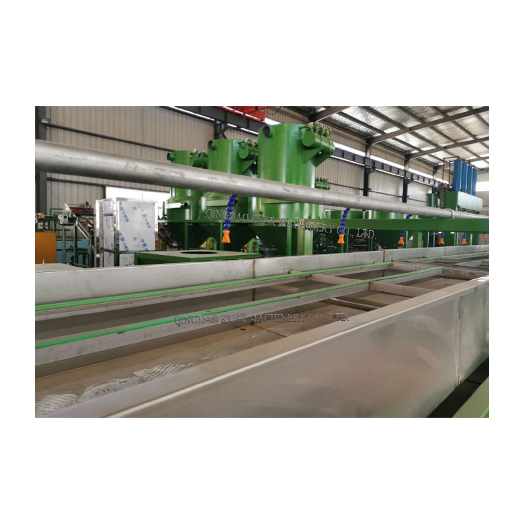 New Type Rubber Batch off Cooler Machine for Tyre Tread Film Cooling Production Line