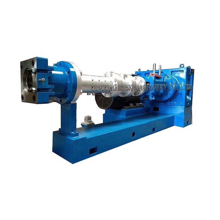 High Performance Pin Barrel Cold Hot Feeding Vacuum Rubber Extruder XJD-120