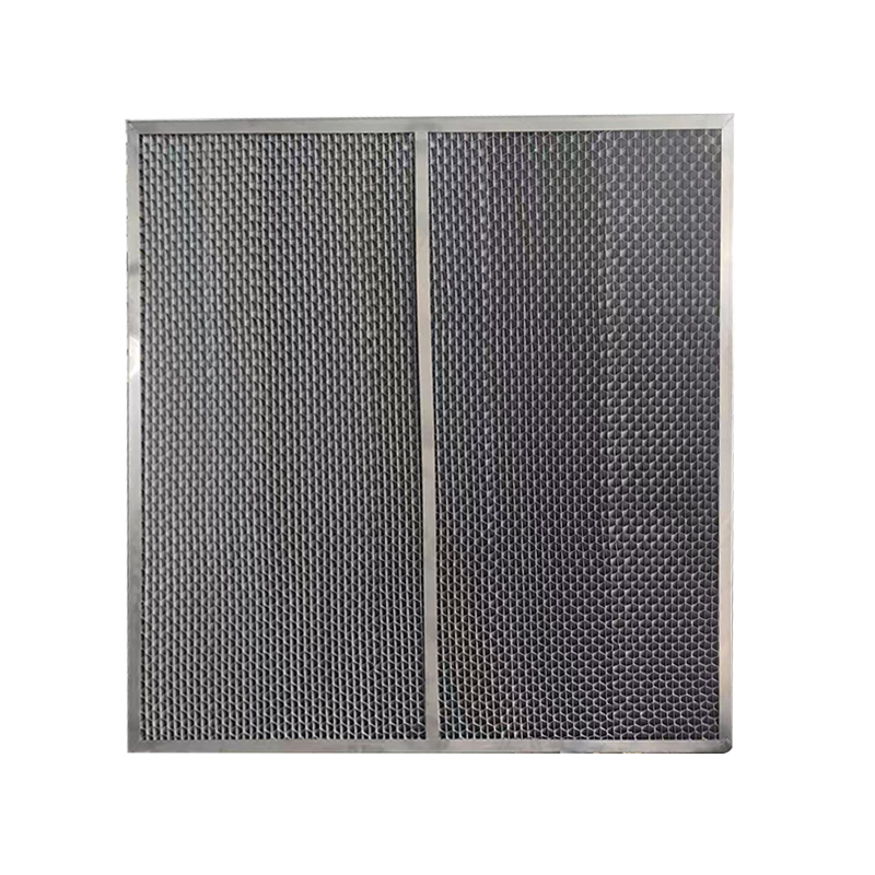 Cooling tower air window