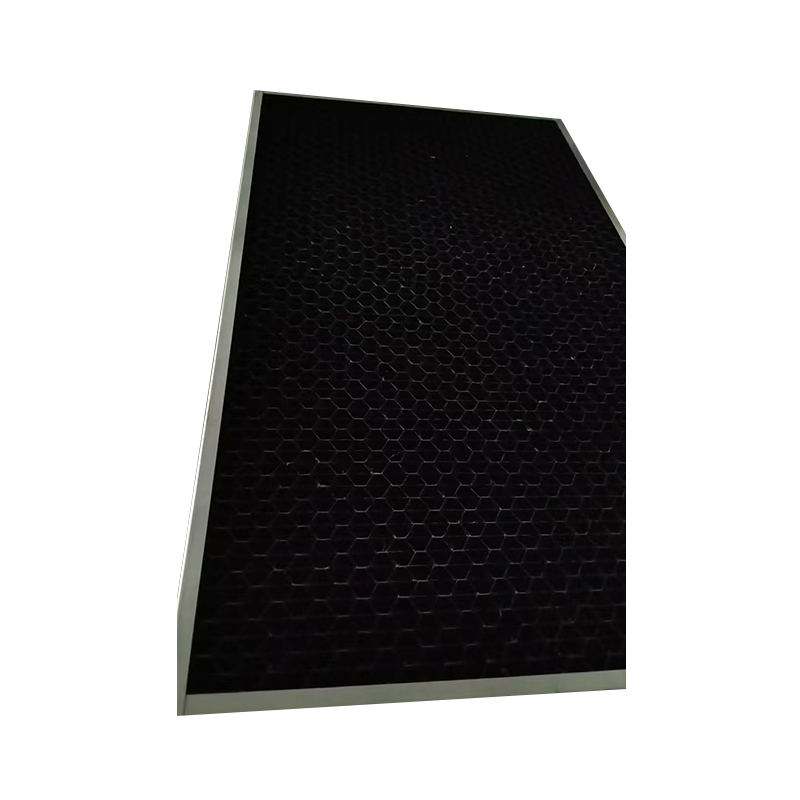 Cooling tower air window