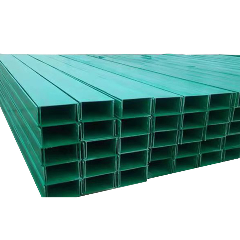 Trough-type FRP cable tray