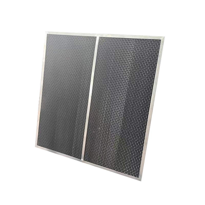 Cooling tower air window