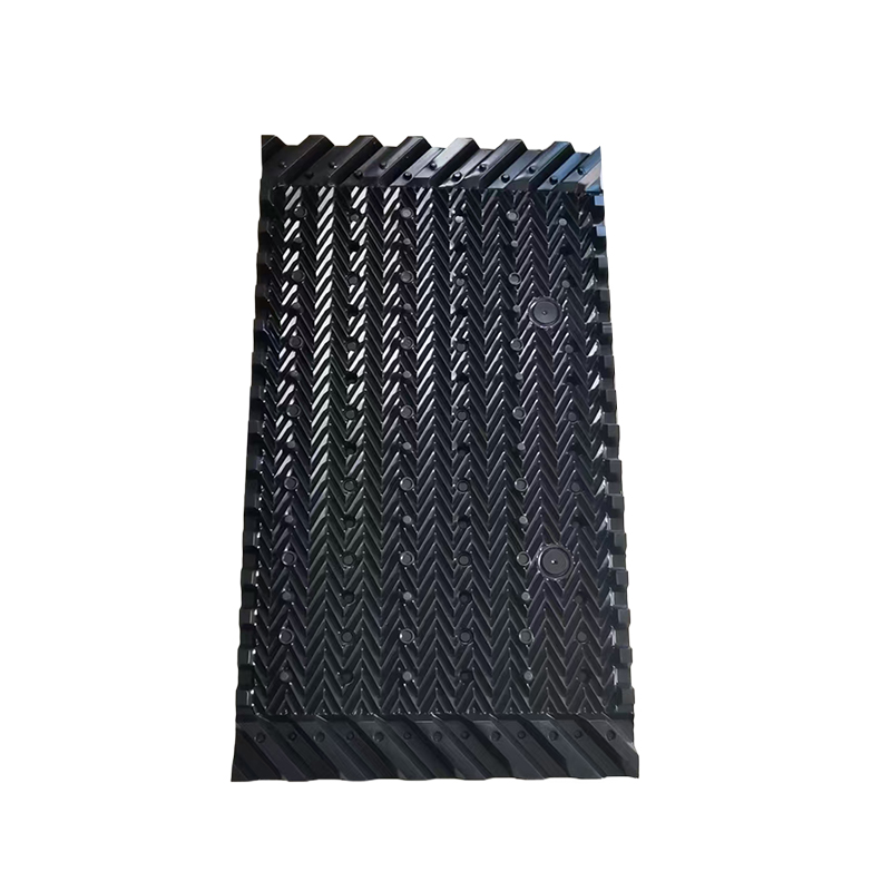 Cross-flow tower packing