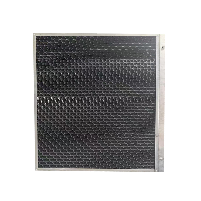 Cooling tower air window