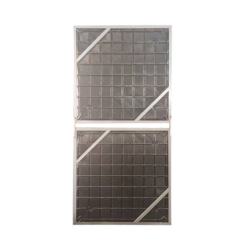 Cooling tower anti-fog module