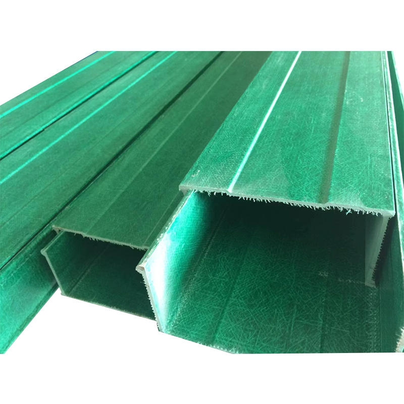 Trough-type FRP cable tray