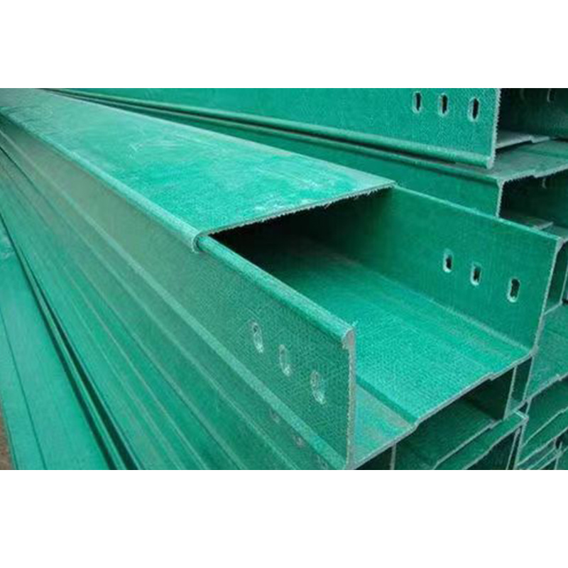 Trough-type FRP cable tray