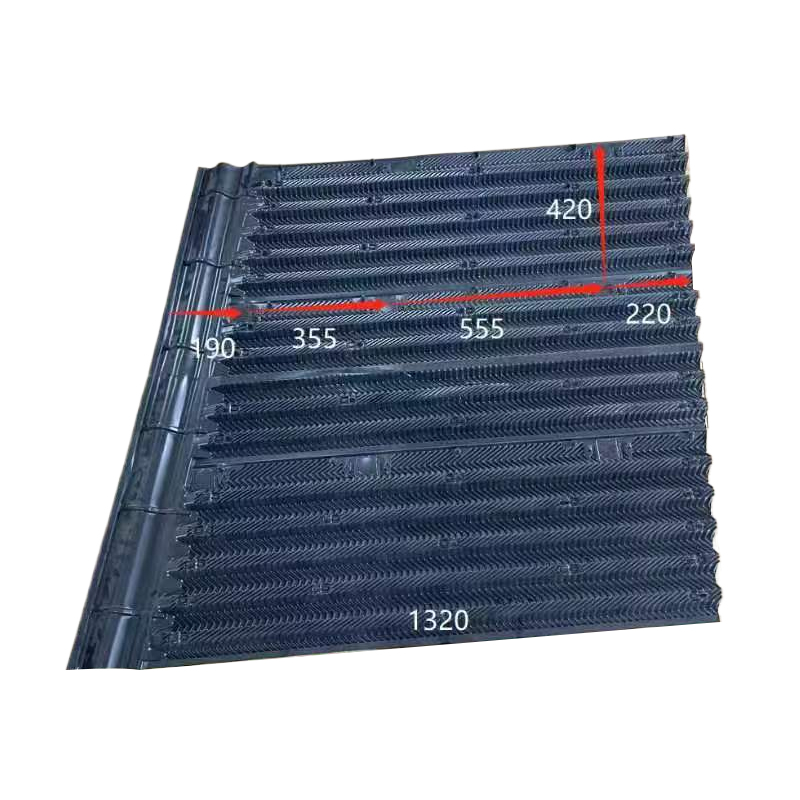 Cooling Tower Square Packing