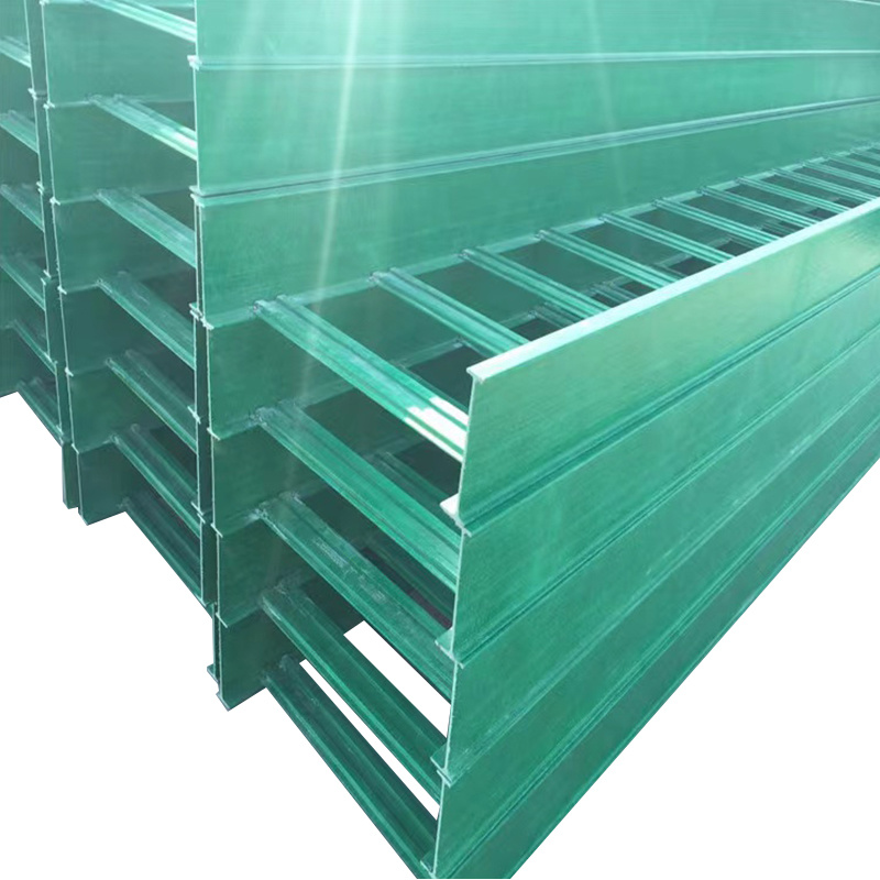 Ladder-type FRP cable tray