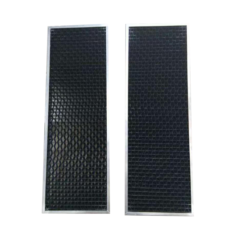 Cooling tower air window