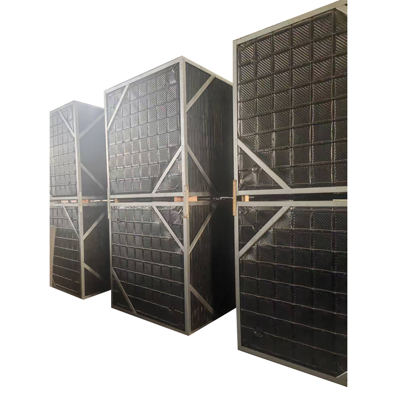 Cooling tower anti-fog module