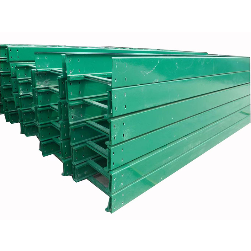 Ladder-type FRP cable tray