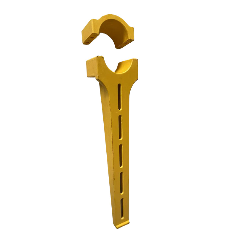 FRP clamping band support