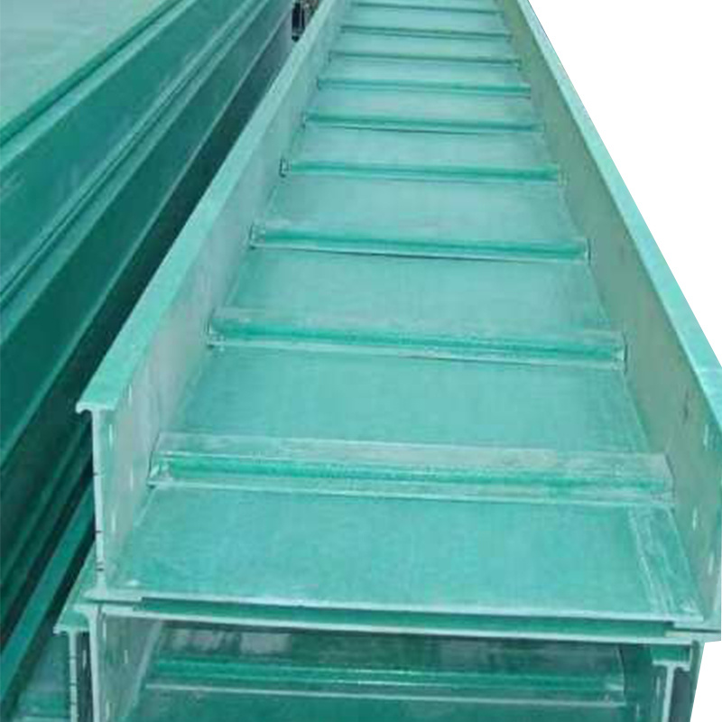 Ladder-type FRP cable tray