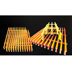 Pultruded grid series