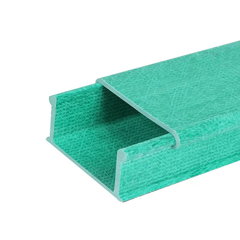 Ladder-type FRP cable tray
