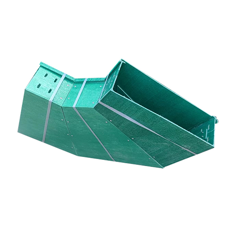 FRP cable tray elbow