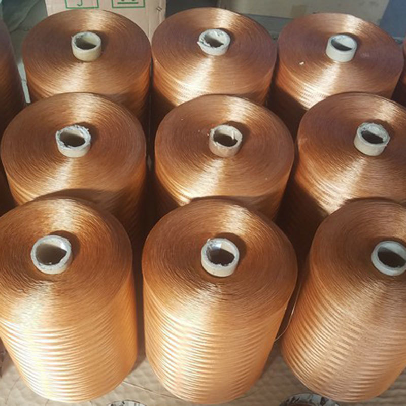 Polyester polyester thread