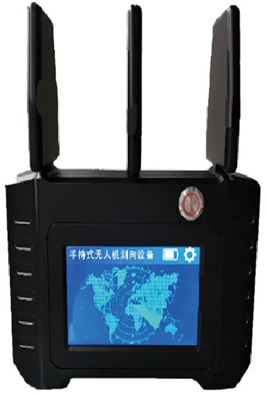 Handheld UAV direction finding equipment