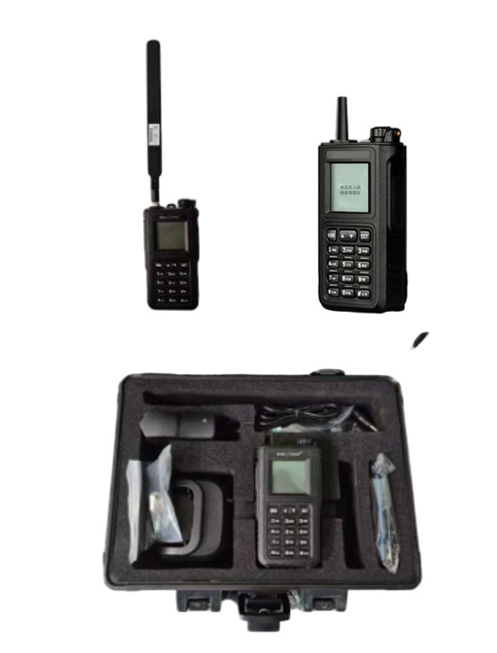 Single-soldier UAV detection and early warning instrument
