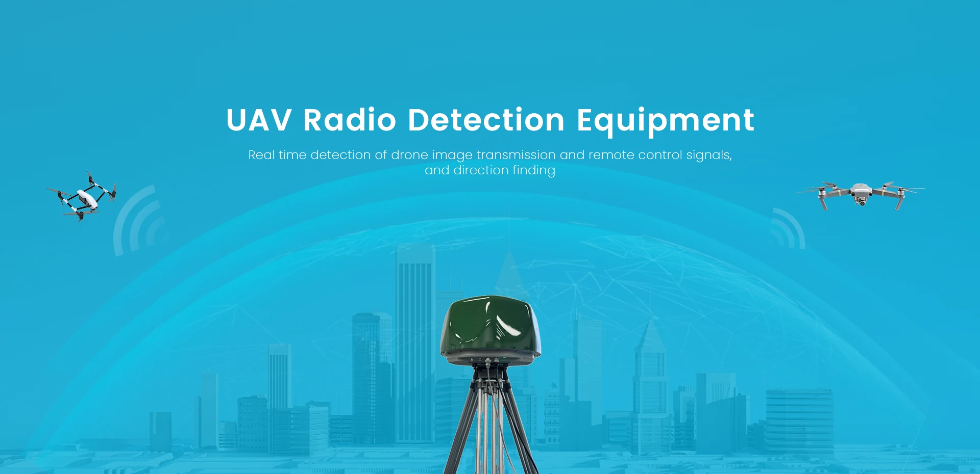 UAV Radio Detection Equipment