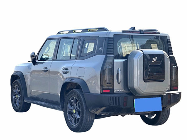 Chery Jetour Shanhai T2