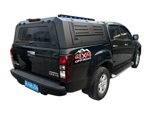 Three door rear cover