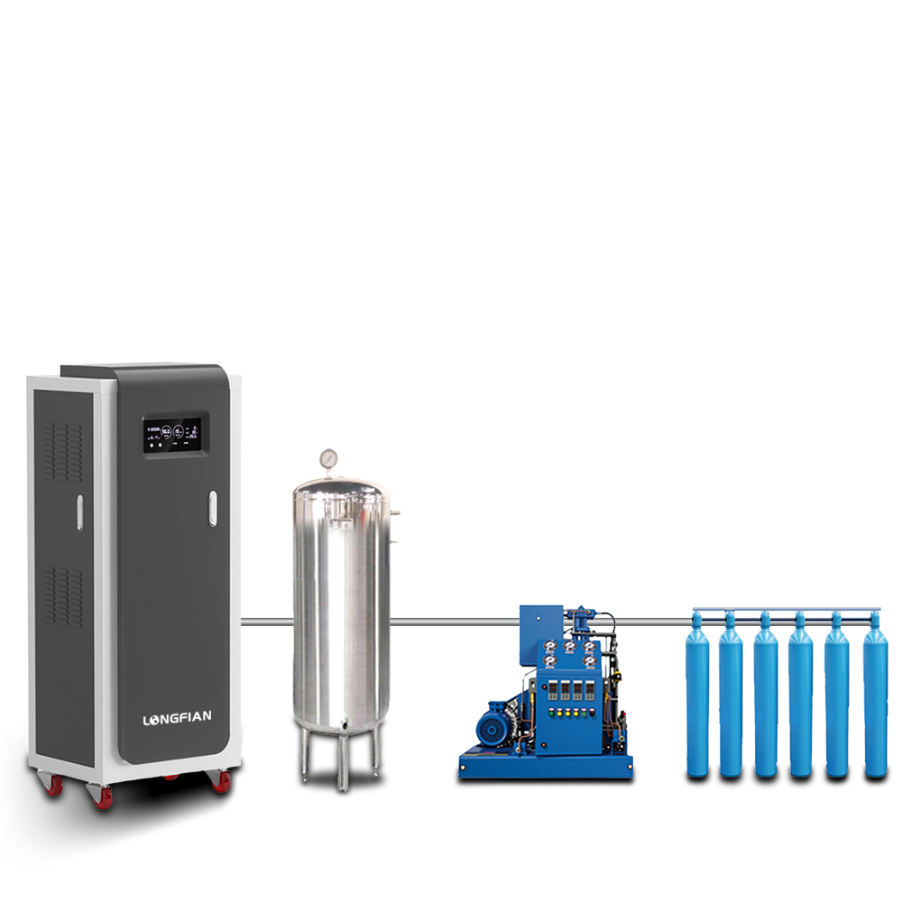 Oxygen Cylider Filling System