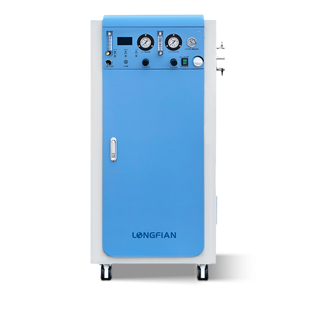 Self-contained Oxygen Concentrator With Air Vacuum