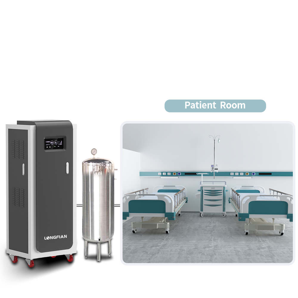 Patient Beds Oxygen Supply System