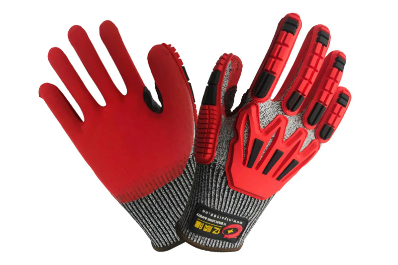 PK Sewing Gloves Series-Anti-cutting Anti-collision Ding Qing Frosted Glove