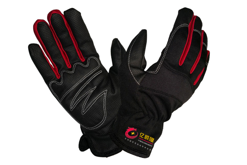 Mechanical Sewing Gloves Series-Leather Sewing Gloves