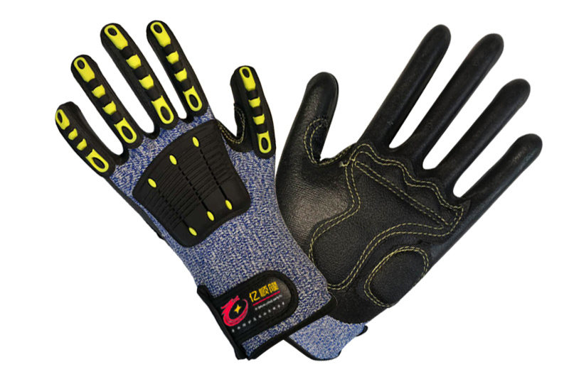 PK Sewing Gloves Series-Anti-cutting, Anti-collision and Anti-seismic Ding Qingfa Foam Gloves