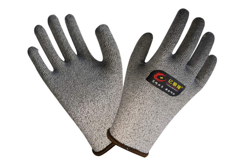 Knitted Gloves Dipping Series-PU Anti-cutting Gloves