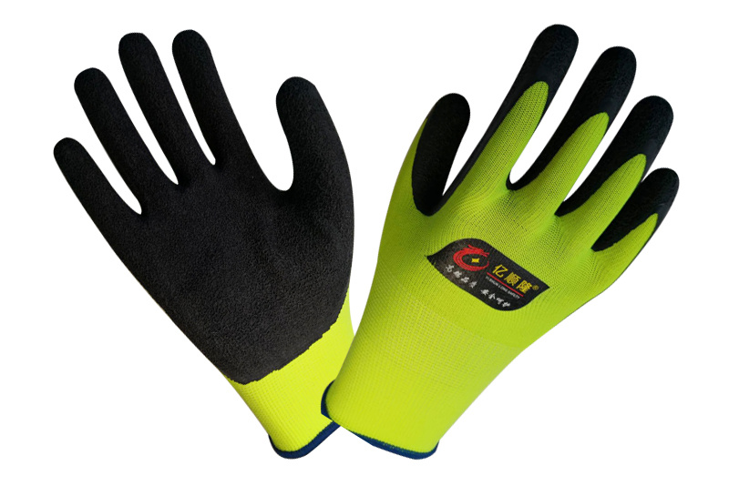 Knitted Gloves Dipping Series-Latex Gloves