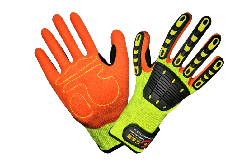 PK Sewing Gloves Series-Ordinary Ding Qing Frosted Anti-collision Anti-seismic Gloves