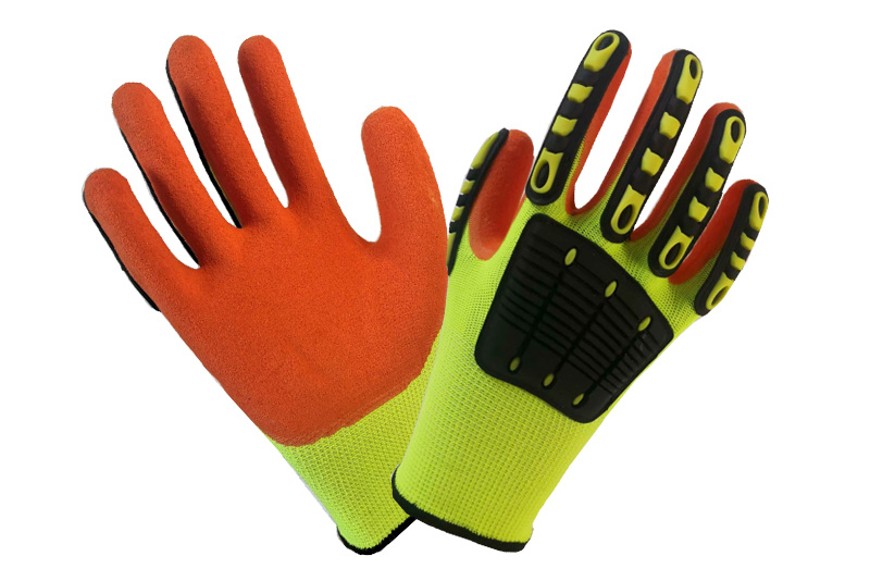 PK Sewing Gloves Series-Ordinary Ding Qing Frosted Anti-collision Gloves