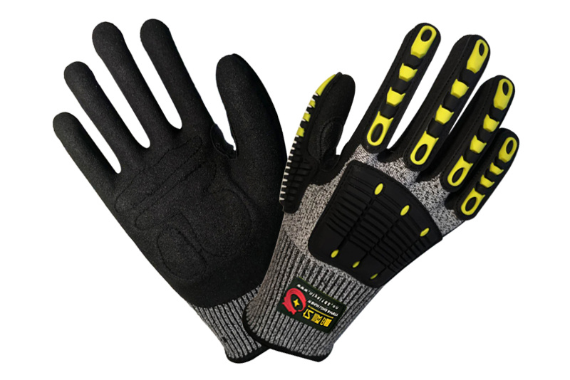 PK Sewing Gloves Series-Anti-cutting, Anti-collision and Anti-seismic Ding Qing Frosted Gloves