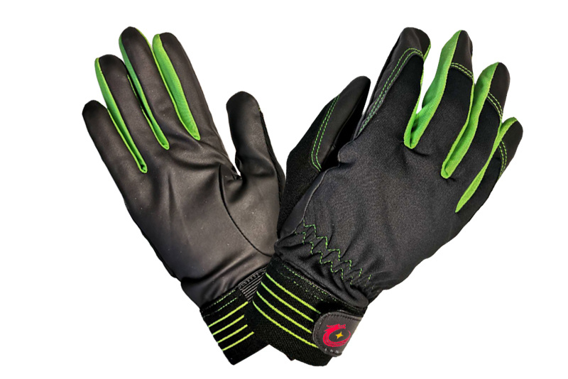 Mechanical Sewing Gloves Series-Leather Wear-resistant and Anti-skid Sewing Gloves