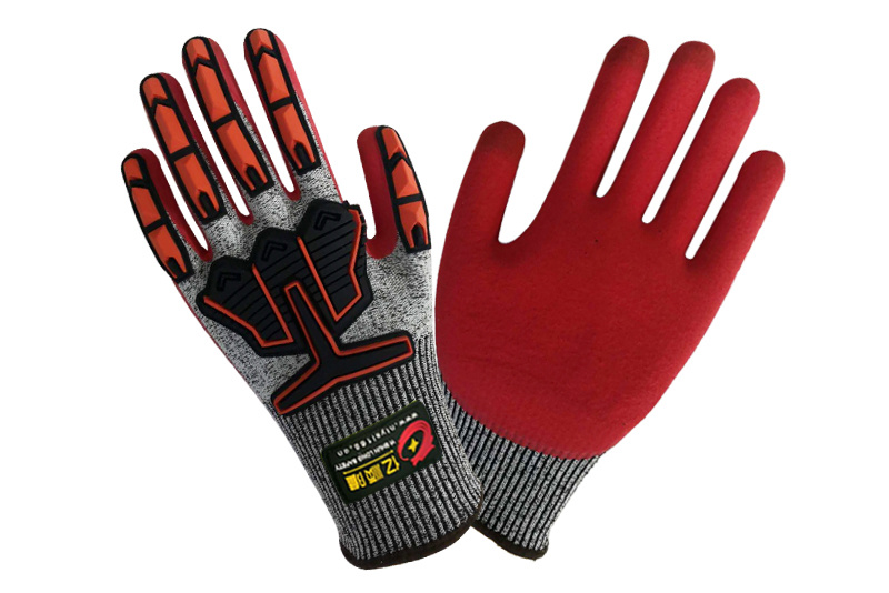 PK Sewing Gloves Series-Anti-cutting Anti-collision Ding Qing Scrubs Touch Gloves