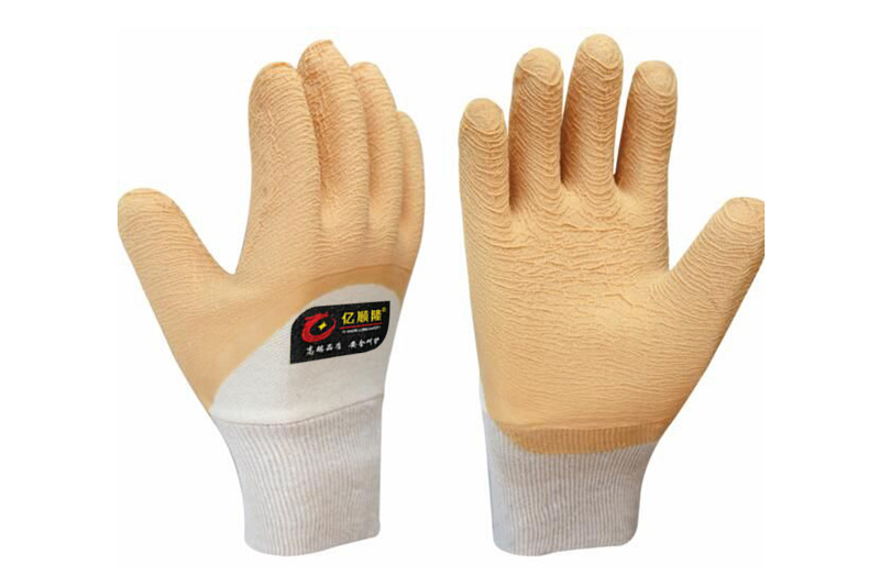 Knitted Gloves Dipping Series-Latex Gloves