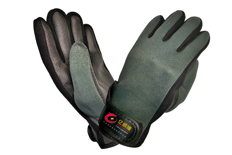Mechanical Sewing Gloves Series-Leather Waterproof Sewing Gloves