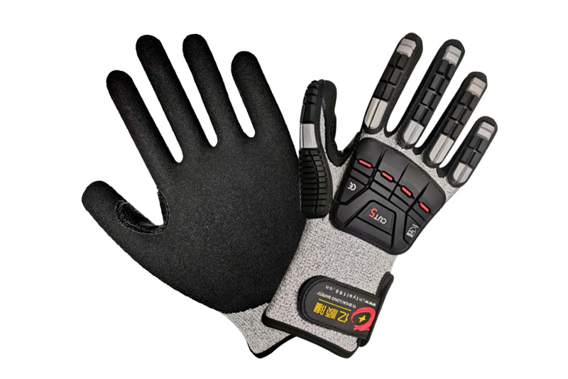 PK Sewing Gloves Series-Anti-cutting, Anti-collision and Anti-seismic Ding Qing Frosted Gloves